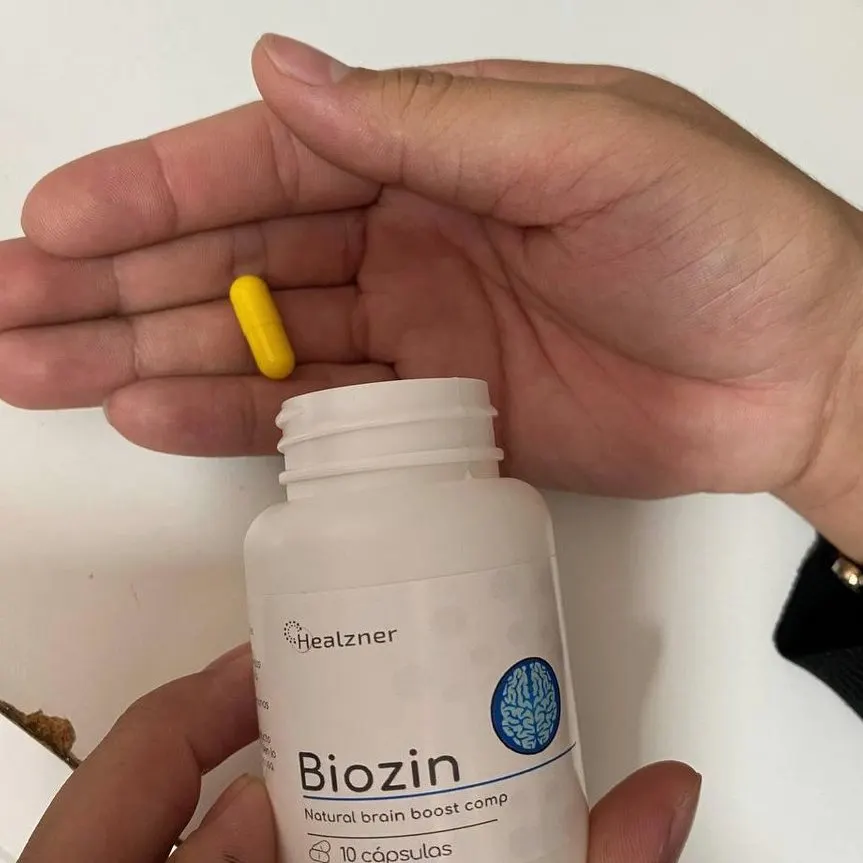 Biozin — fotografía del empaque