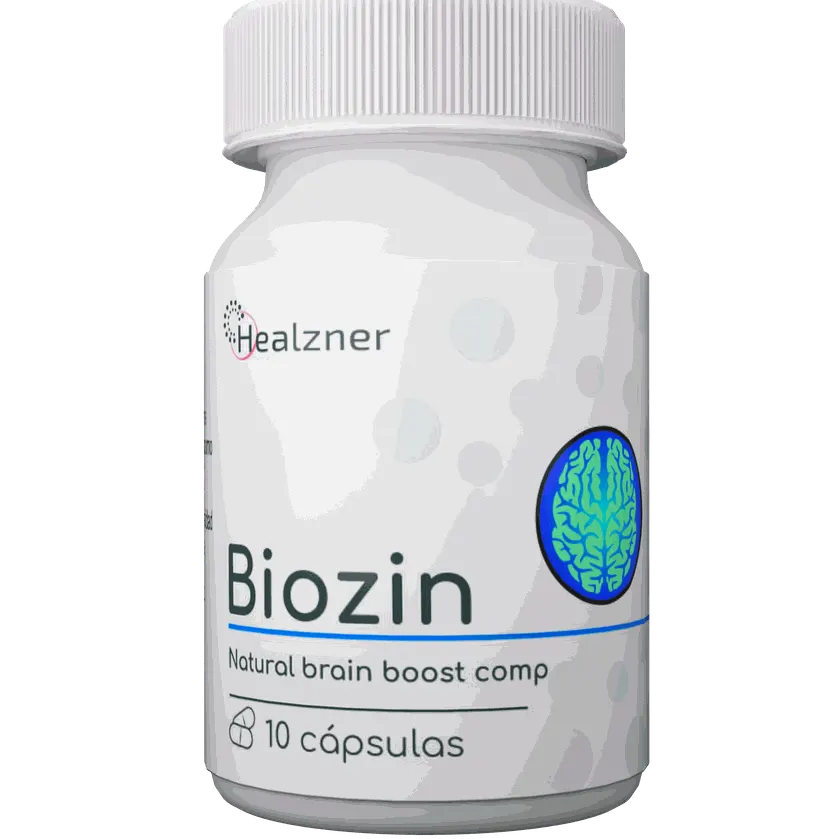 Biozin — fotografía del empaque 1