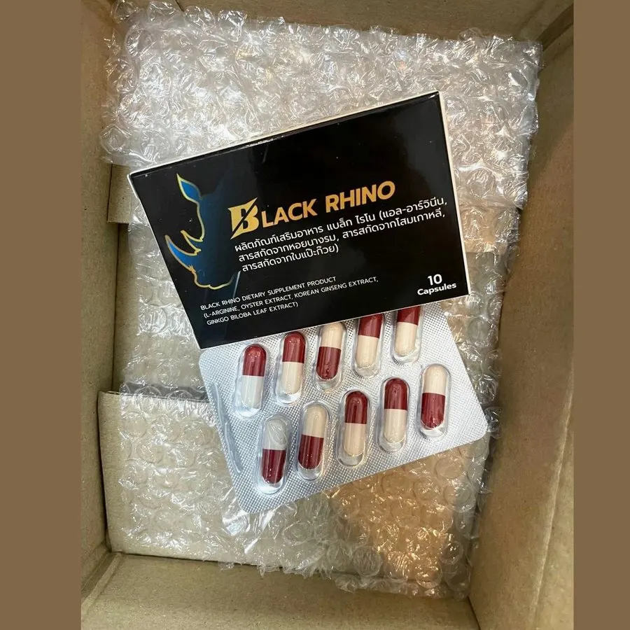 Black Rhino — ภาพประกอบ