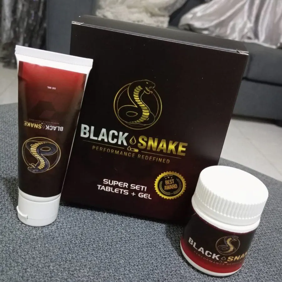 Black Snake — لقطة من العبوة