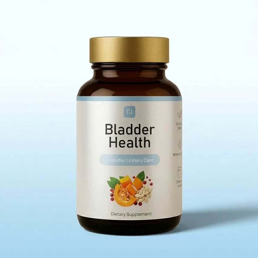 Bladder Health — Aufnahme der Verpackung 1