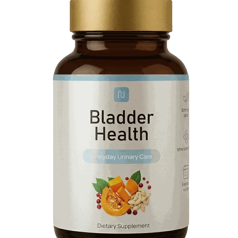 Bladder Health — Aufnahme der Verpackung 2