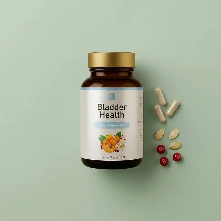 Bladder Health — Aufnahme der Verpackung 3