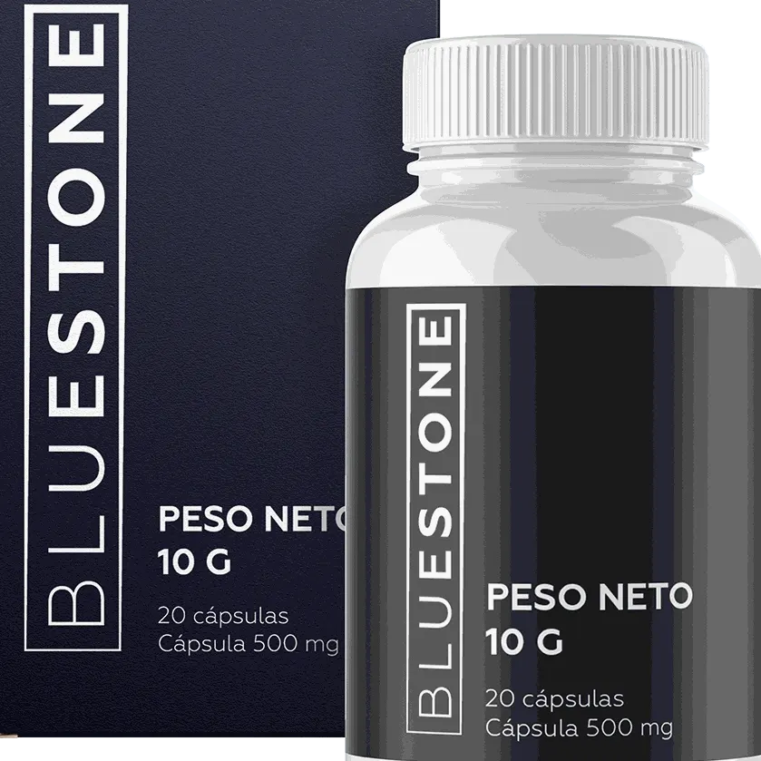Bluestone — imagen del envase