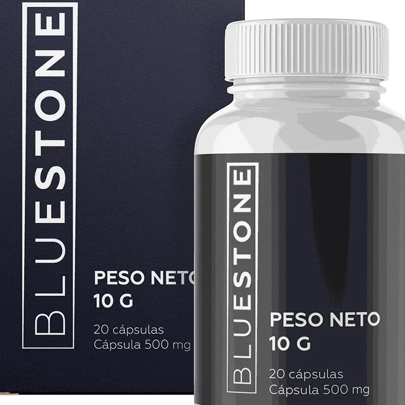 Bluestone — imagen del envase 2