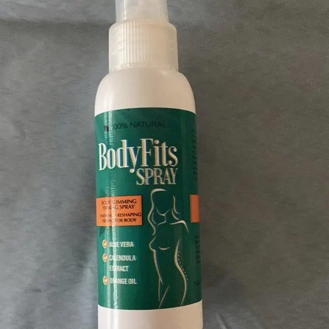 BodyFit — Aufnahme der Verpackung