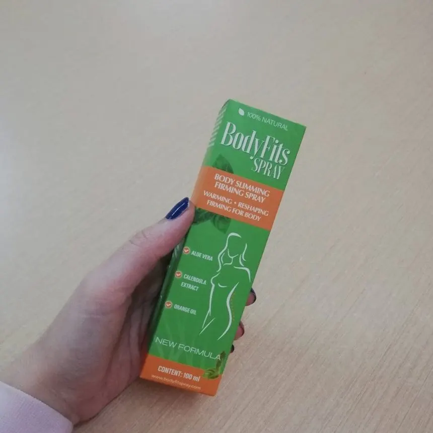 BodyFit — Aufnahme der Verpackung 1