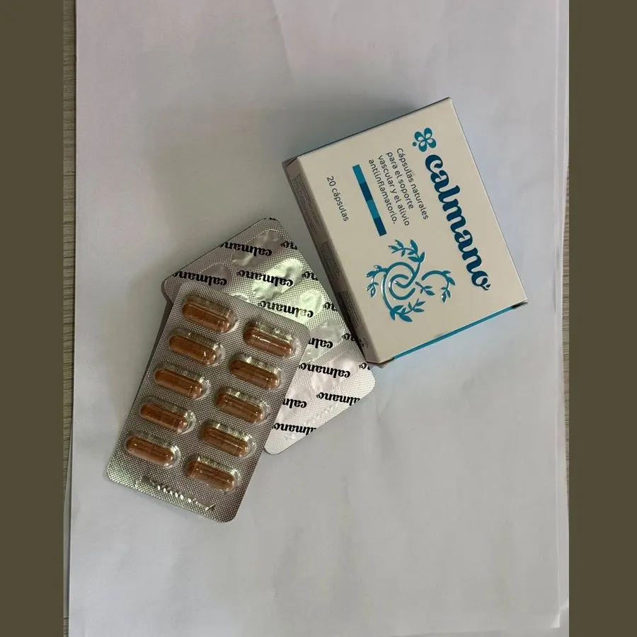 Calmano — imagen del frasco o caja