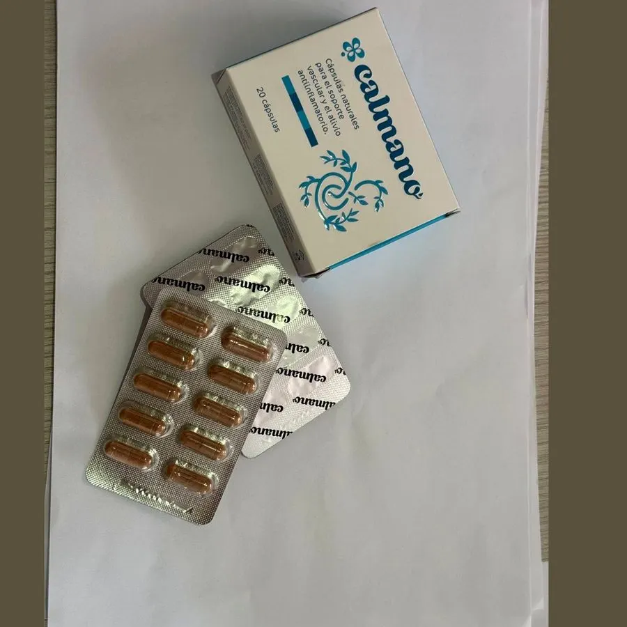 Calmano — imagen del frasco o caja 1