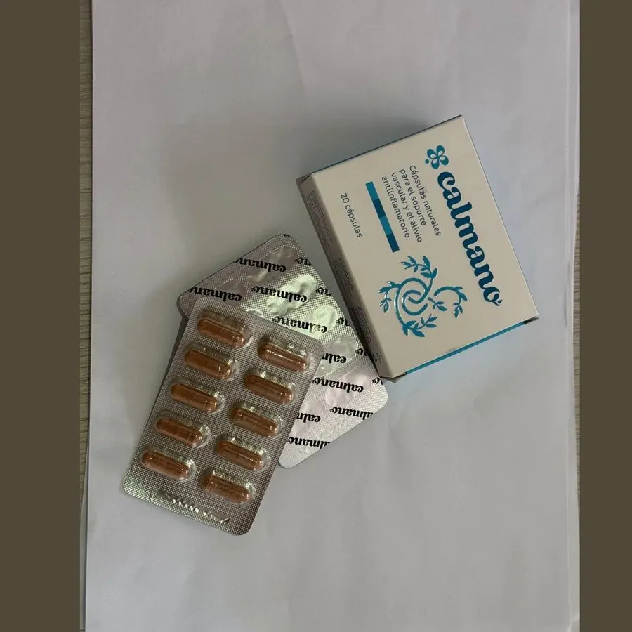 Calmano — imagen del frasco o caja 3