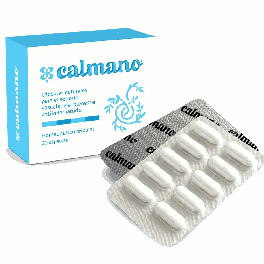 Calmano Cápsulas