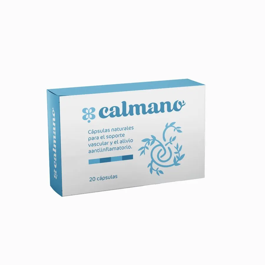 Calmano Cápsulas — imagen del frasco o caja 1
