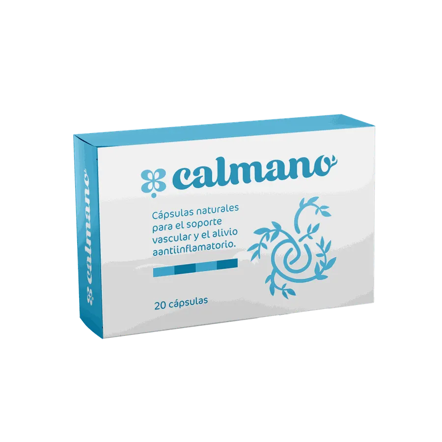 Calmano Cápsulas — imagen del frasco o caja 2