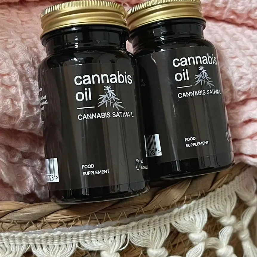 Cannabis Oil — foto do produto