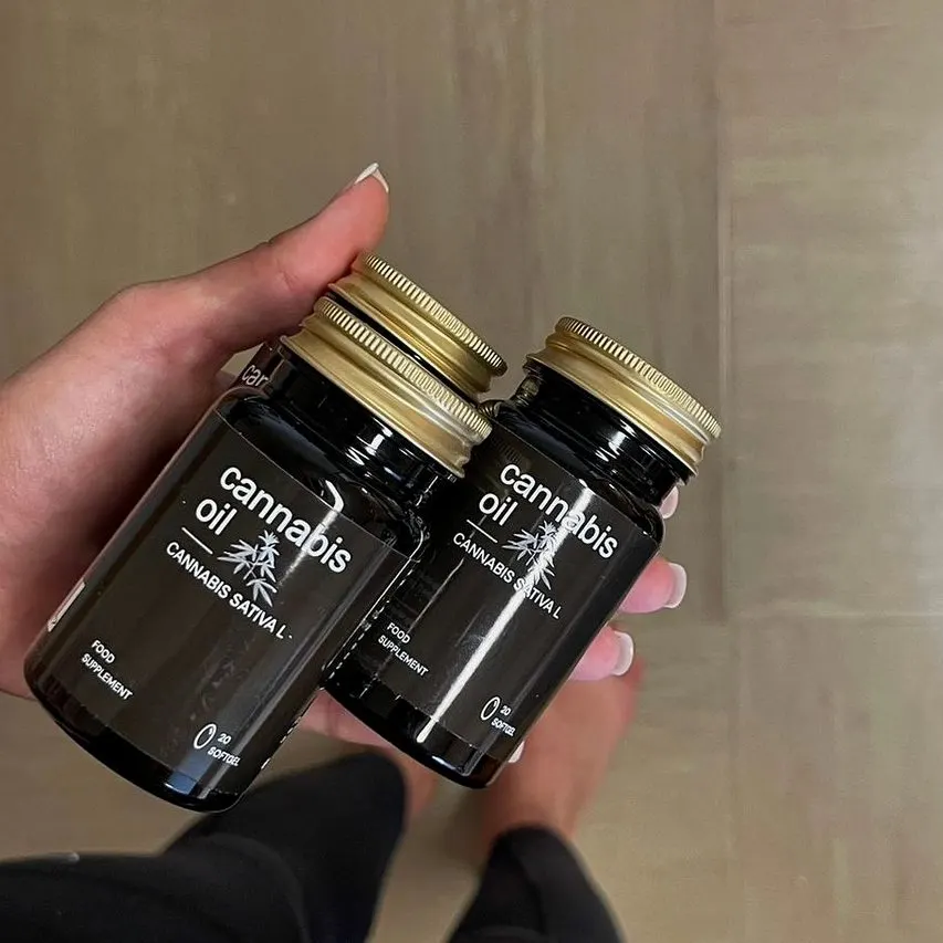Cannabis Oil — foto do produto 1