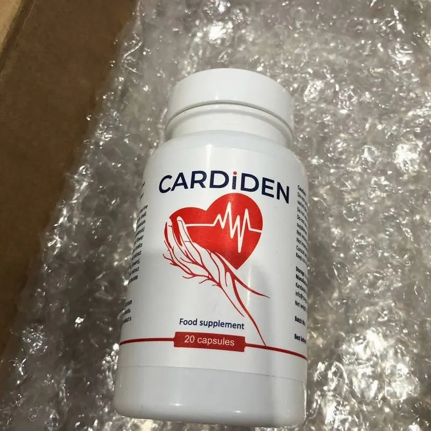 Cardiden — ambalaj görüntüsü