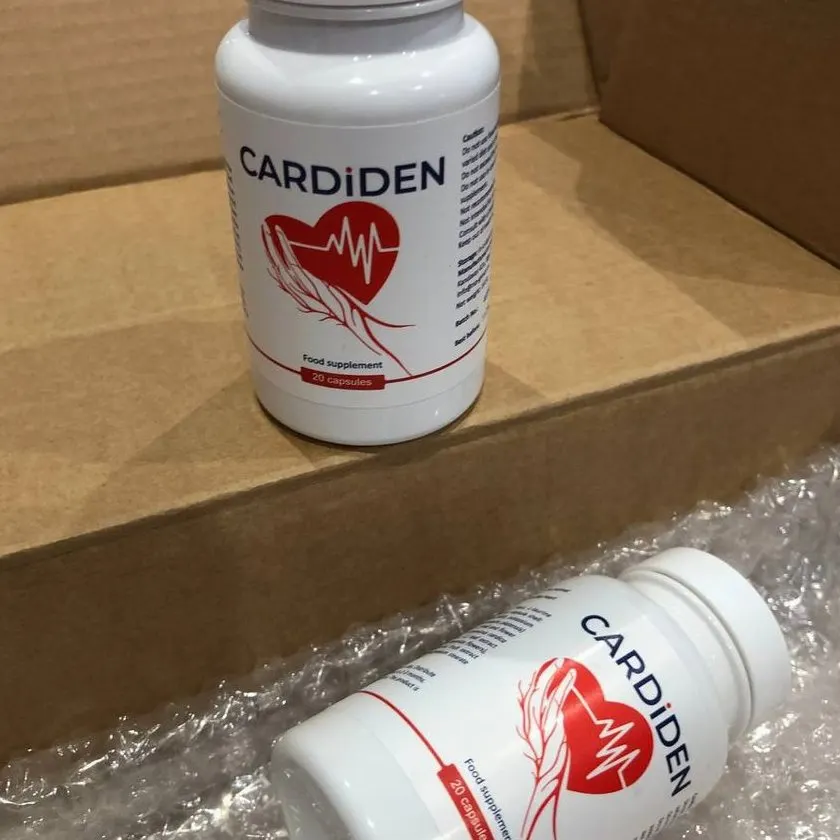 Cardiden — ambalaj görüntüsü 2