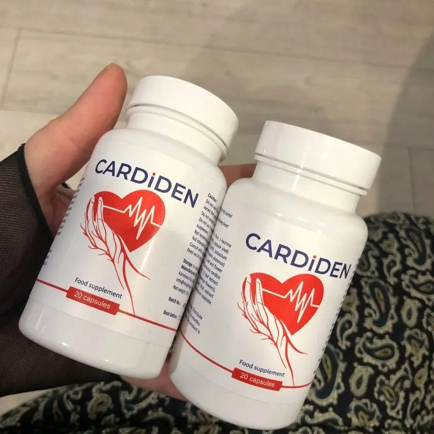 Cardiden — ambalaj görüntüsü 3