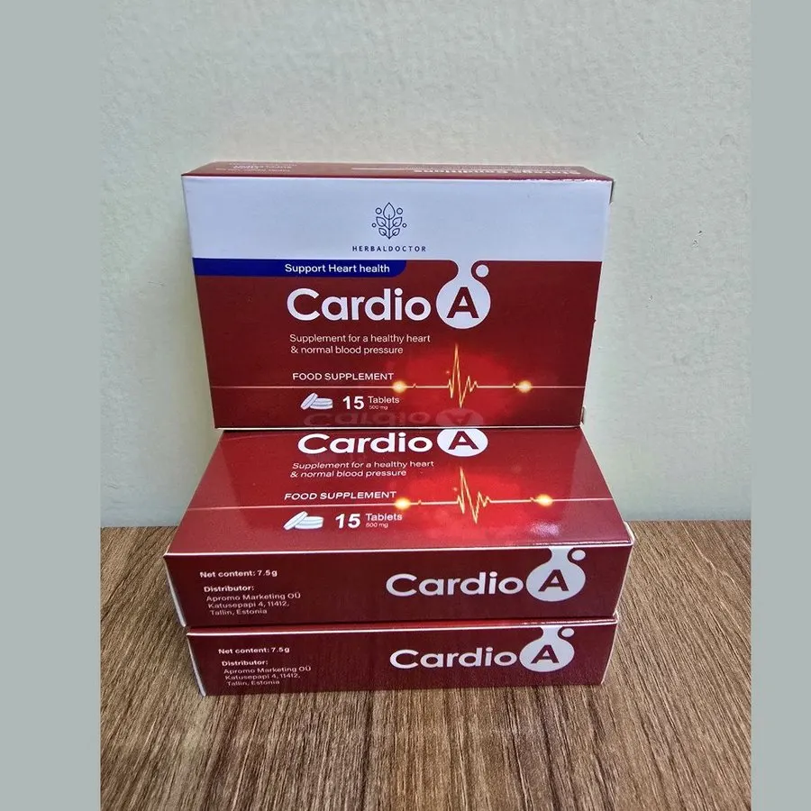 Cardio A — pack photo