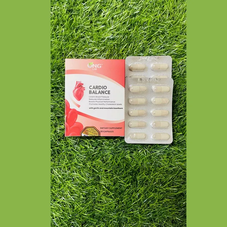 Cardio Balance — pack picture 3
