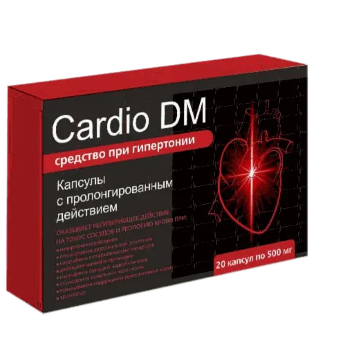 Cardio DM — qadoq tasviri