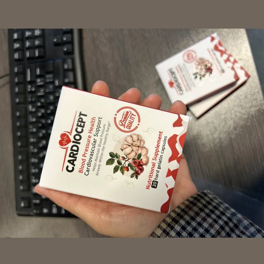 Cardiocept — pack picture