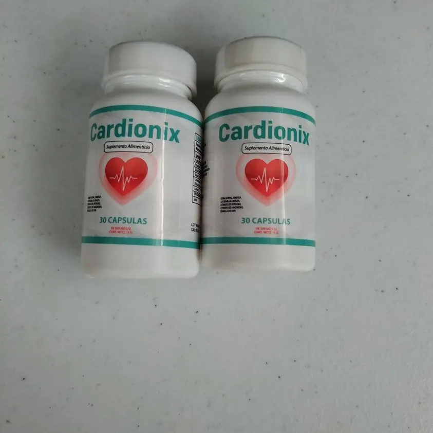 Cardionix — fotografía del empaque 1
