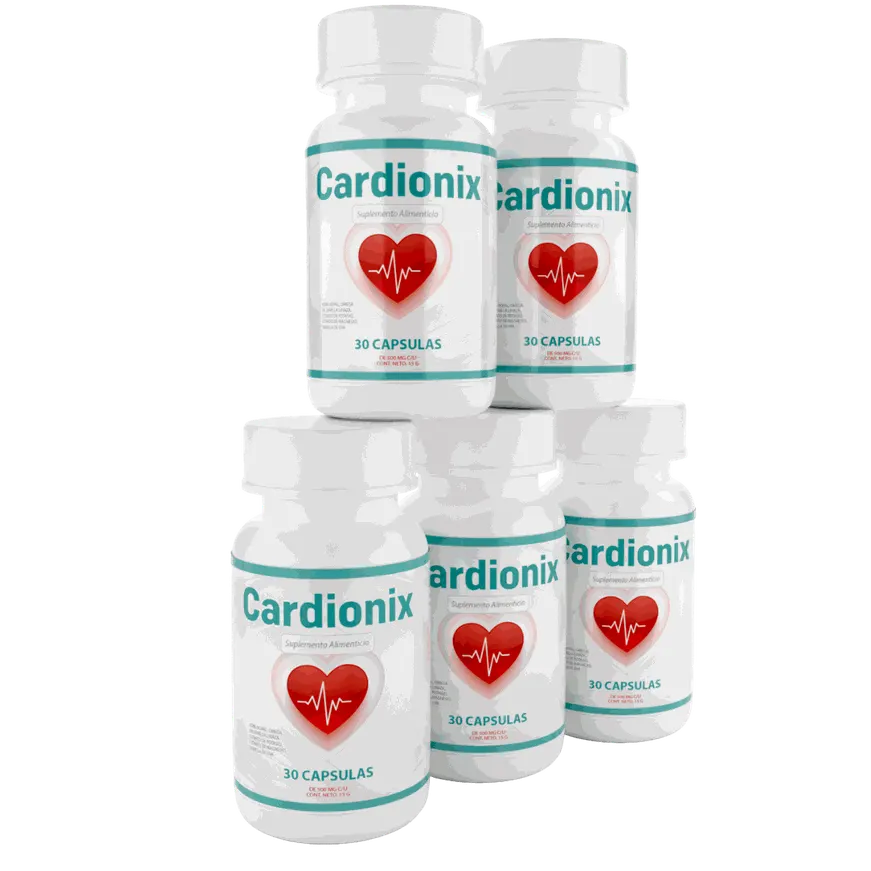 Cardionix — fotografía del empaque 2