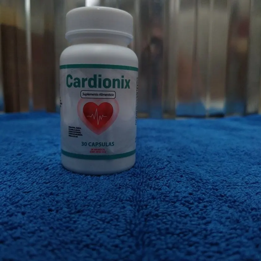 Cardionix — fotografía del empaque 3