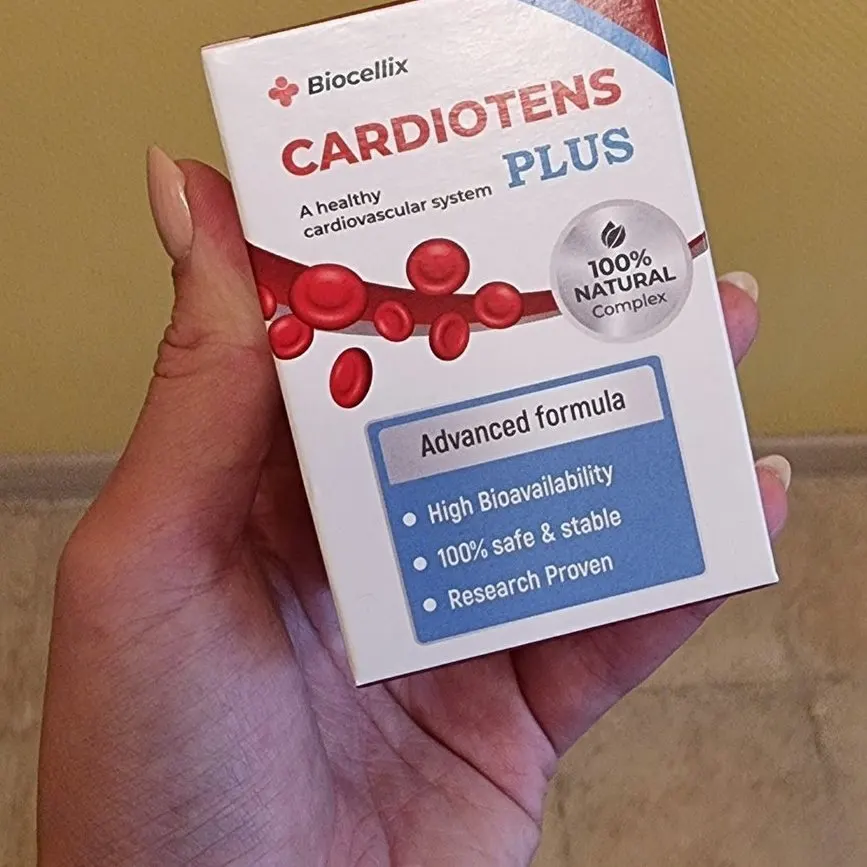 Cardiotens Plus — image