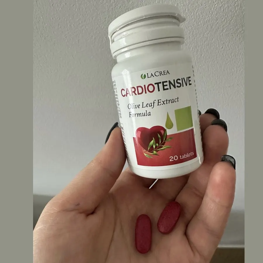 Cardiotensive — imagen del paquete