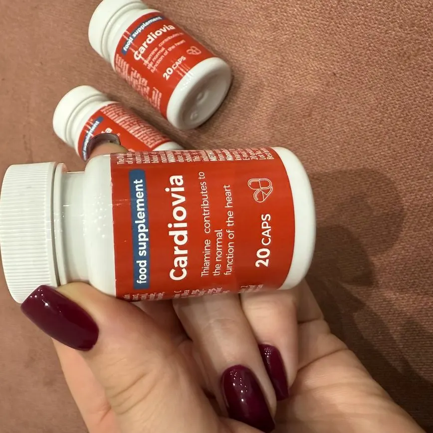 Cardiovia — fotografija pakiranja