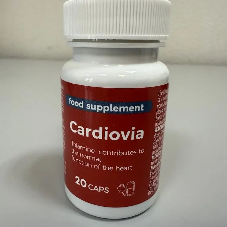 Cardiovia — fotografija pakiranja 1