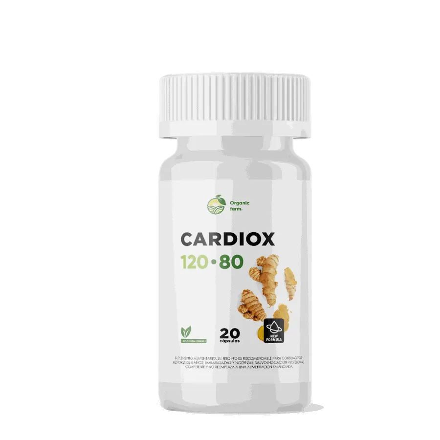Cardiox — foto del paquete