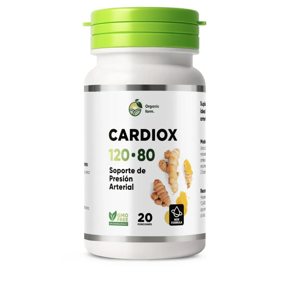 Cardiox — foto del paquete 3