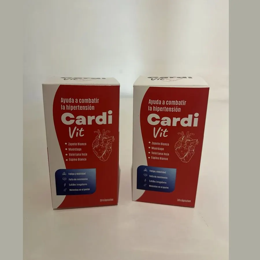 CardiVit — imagen del envase