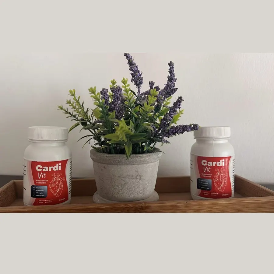CardiVit — imagen del envase 1