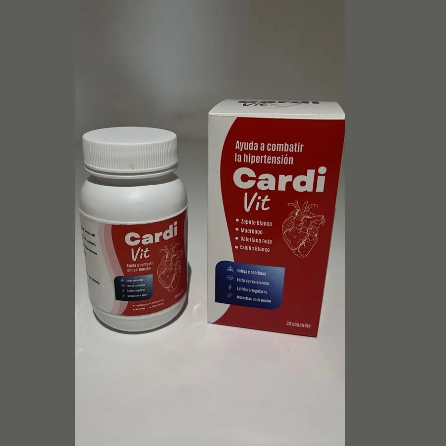 CardiVit — imagen del envase 2