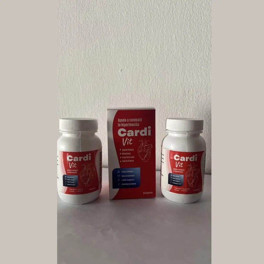 CardiVit — imagen del envase 3