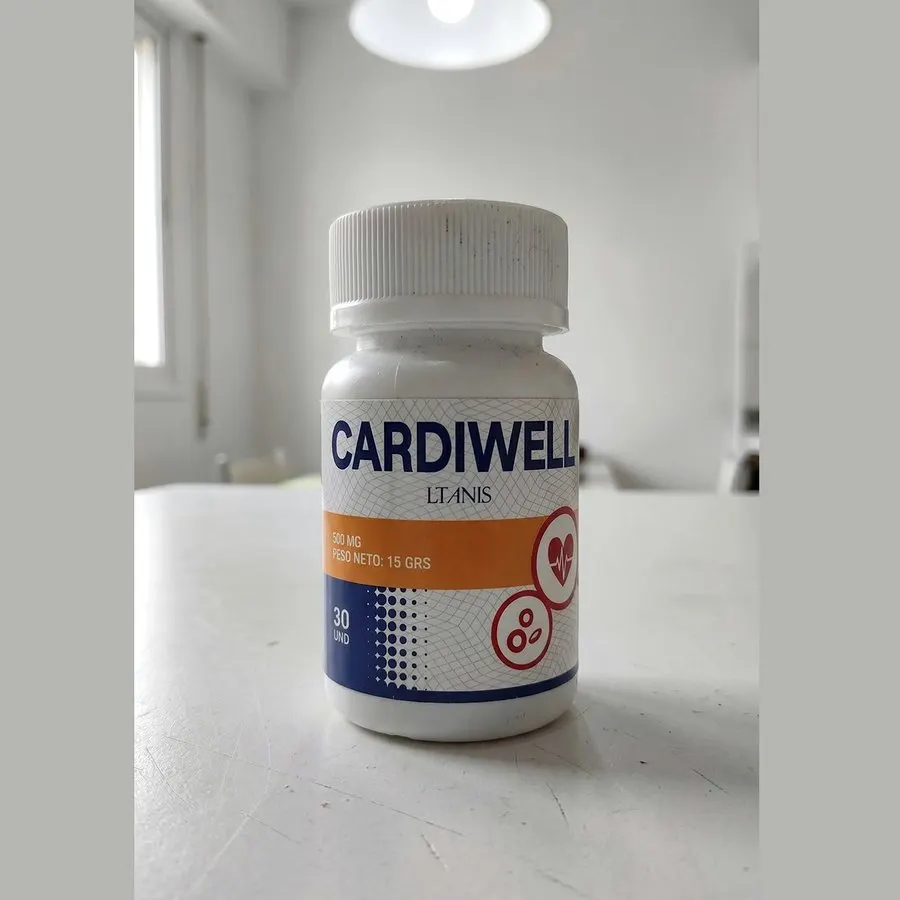 Cardiwell — imagen del frasco o caja