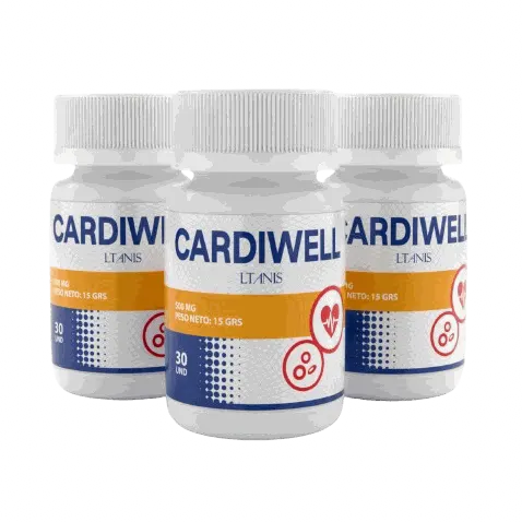 Cardiwell — imagen del frasco o caja 1
