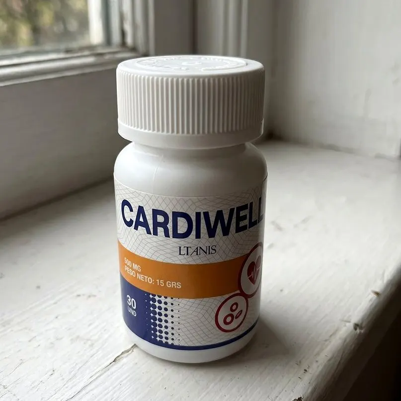 Cardiwell — imagen del frasco o caja 2