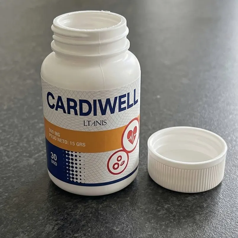 Cardiwell — imagen del frasco o caja 3