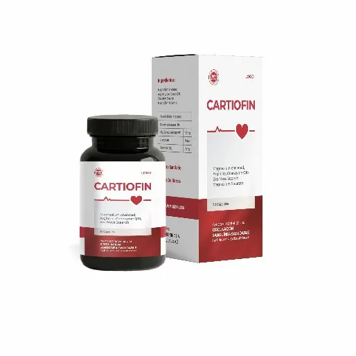 Cartiofin — imagen del empaque
