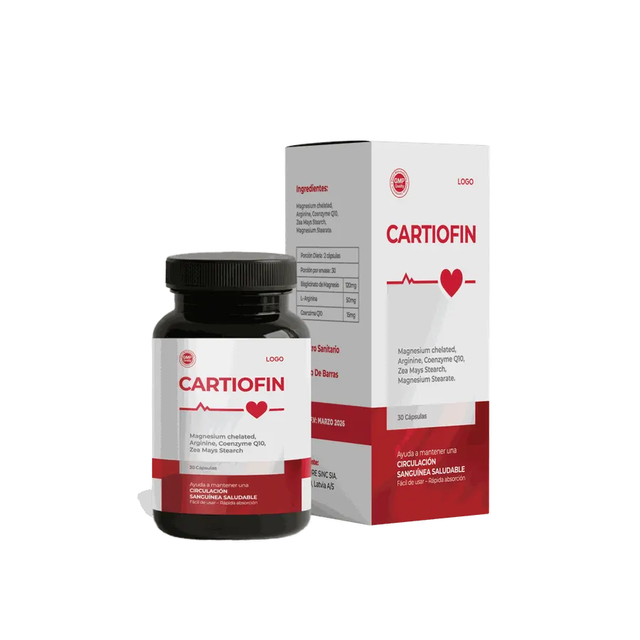 Cartiofin — imagen del empaque 1