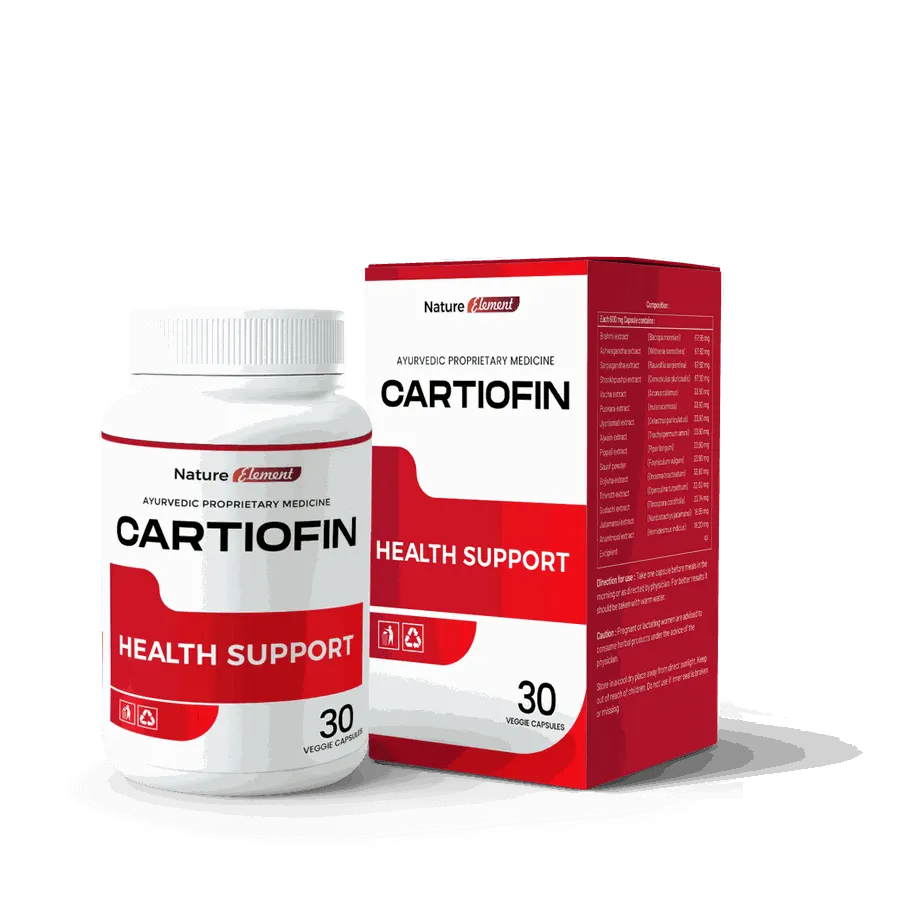 Cartiofin — imagen del empaque 2