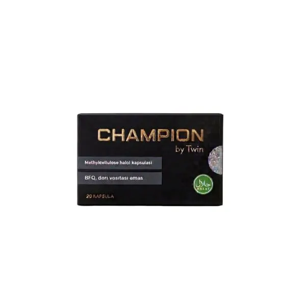Champion by Twin — qadoq tasviri