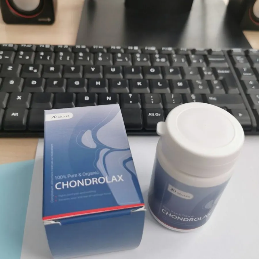 Chondrolax — تصويرة للعلبة