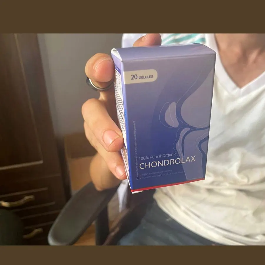 Chondrolax — تصويرة للعلبة 1