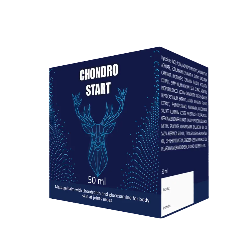 Chondrostart — ambalaj görüntüsü 1